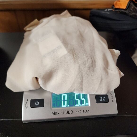 Daytrip semi-sheer long sleeve creme studded lightweight blouse size XL NWT - Picture 14 of 14